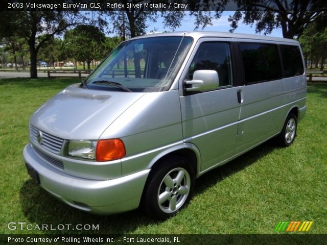 2003 Volkswagen EuroVan GLS in Reflex Silver Metallic