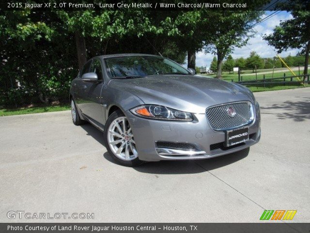 2015 Jaguar XF 2.0T Premium in Lunar Grey Metallic