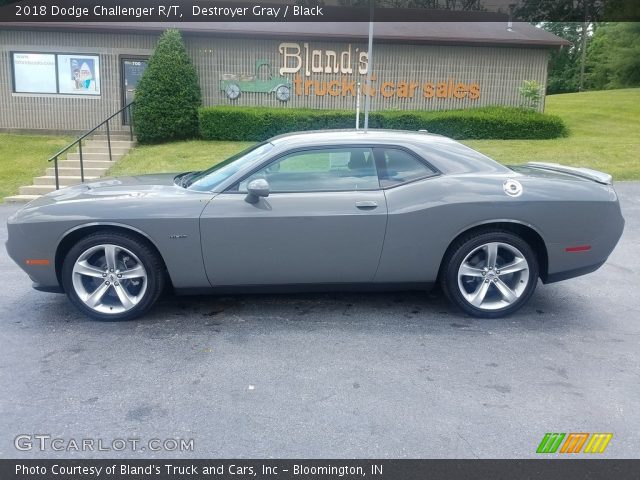 2018 Dodge Challenger R/T in Destroyer Gray