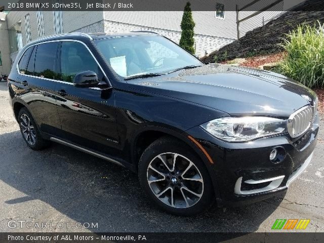 2018 BMW X5 xDrive35i in Jet Black