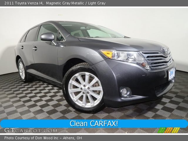 2011 Toyota Venza I4 in Magnetic Gray Metallic
