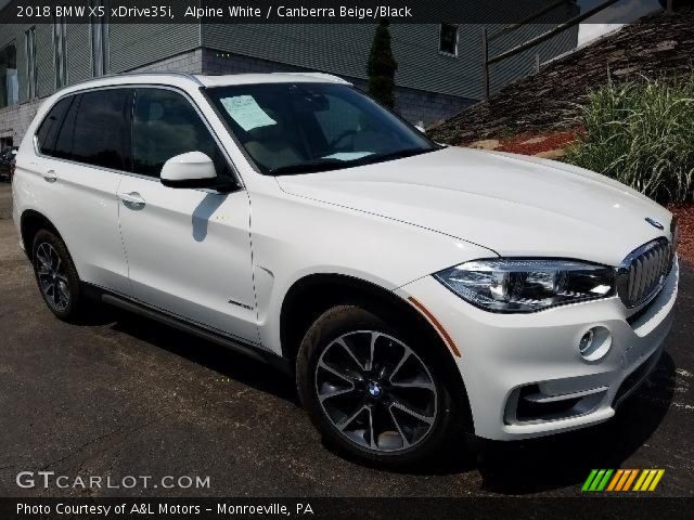 2018 BMW X5 xDrive35i in Alpine White