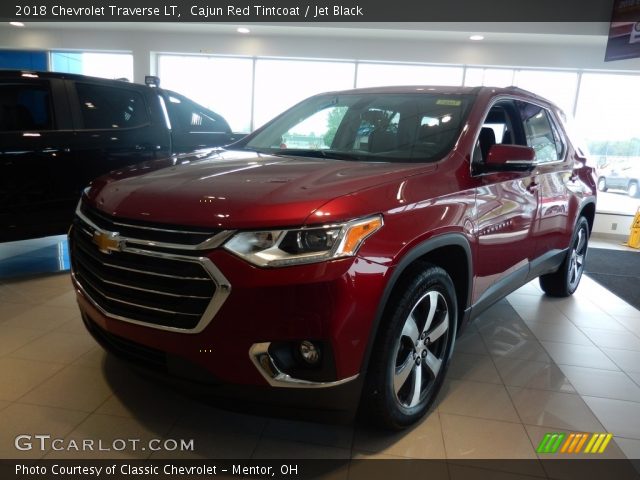 2018 Chevrolet Traverse LT in Cajun Red Tintcoat