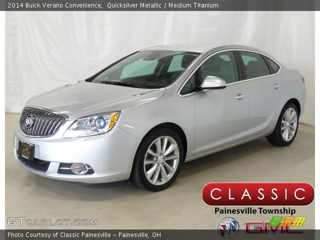 2014 Buick Verano Convenience in Quicksilver Metallic