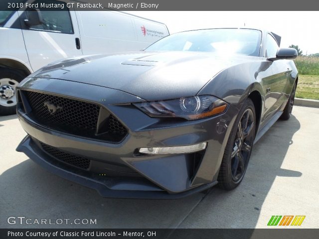 2018 Ford Mustang GT Fastback in Magnetic
