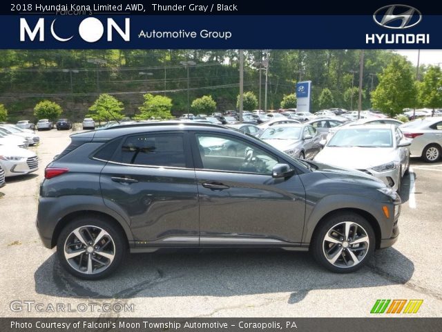 2018 Hyundai Kona Limited AWD in Thunder Gray