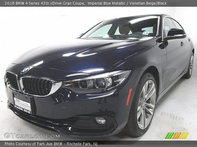 2018 BMW 4 Series 430i xDrive Gran Coupe in Imperial Blue Metallic