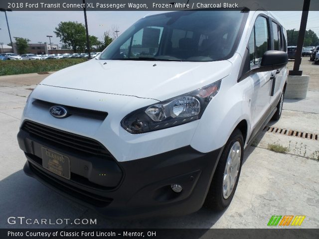 2018 Ford Transit Connect XL Passenger Wagon in Frozen White