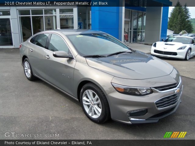 2018 Chevrolet Malibu LT in Pepperdust Metallic