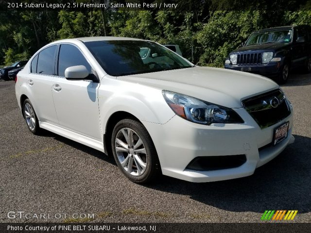 2014 Subaru Legacy 2.5i Premium in Satin White Pearl