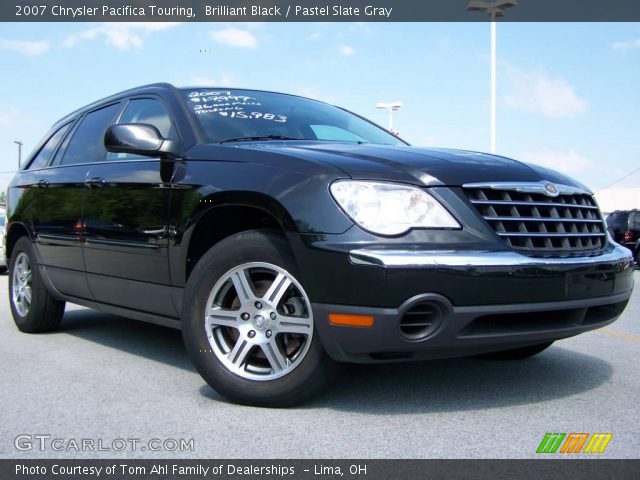 2007 Chrysler Pacifica Touring in Brilliant Black