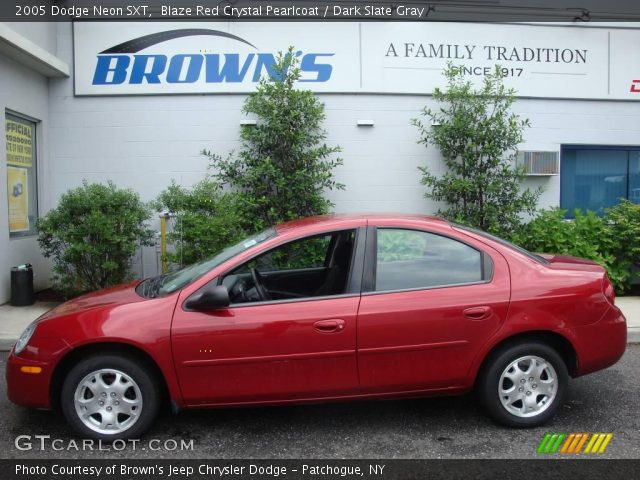 2005 Dodge Neon SXT in Blaze Red Crystal Pearlcoat