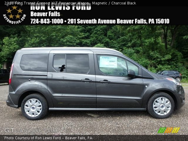 2018 Ford Transit Connect XLT Passenger Wagon in Magnetic