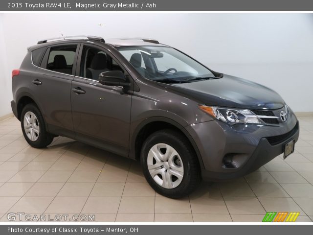 2015 Toyota RAV4 LE in Magnetic Gray Metallic