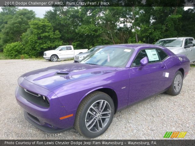 2018 Dodge Challenger GT AWD in Plum Crazy Pearl