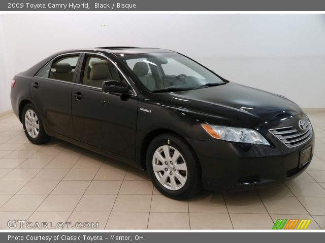 2009 Toyota Camry Hybrid in Black