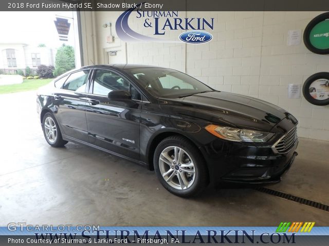 2018 Ford Fusion Hybrid SE in Shadow Black