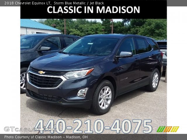 2018 Chevrolet Equinox LT in Storm Blue Metallic