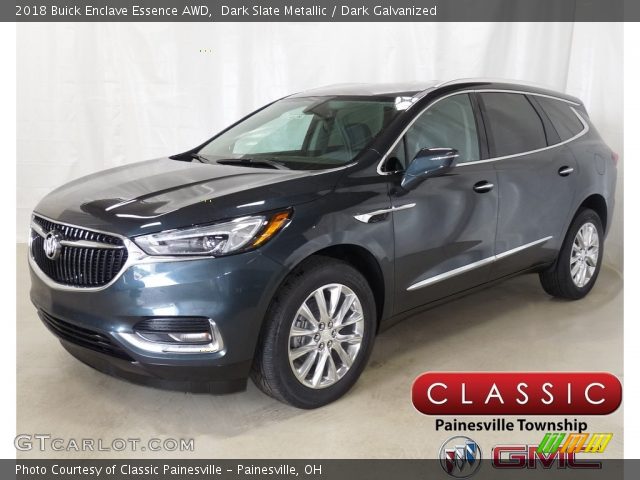 2018 Buick Enclave Essence AWD in Dark Slate Metallic