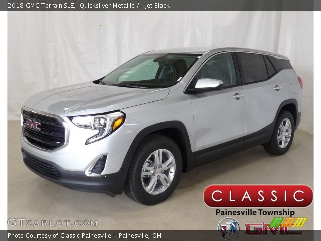 2018 GMC Terrain SLE in Quicksilver Metallic