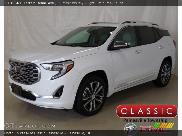 2018 GMC Terrain Denali AWD in Summit White