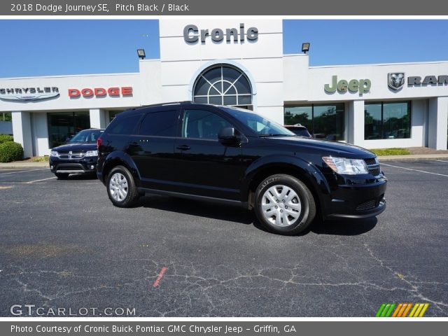 2018 Dodge Journey SE in Pitch Black