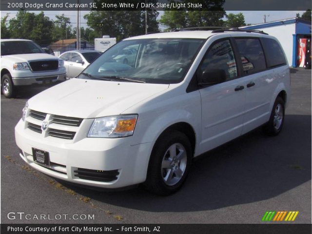 2008 Dodge Grand Caravan SE in Stone White