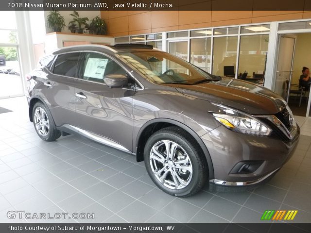 2018 Nissan Murano Platinum AWD in Java Metallic