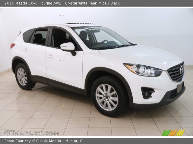 2016 Mazda CX-5 Touring AWD in Crystal White Pearl Mica