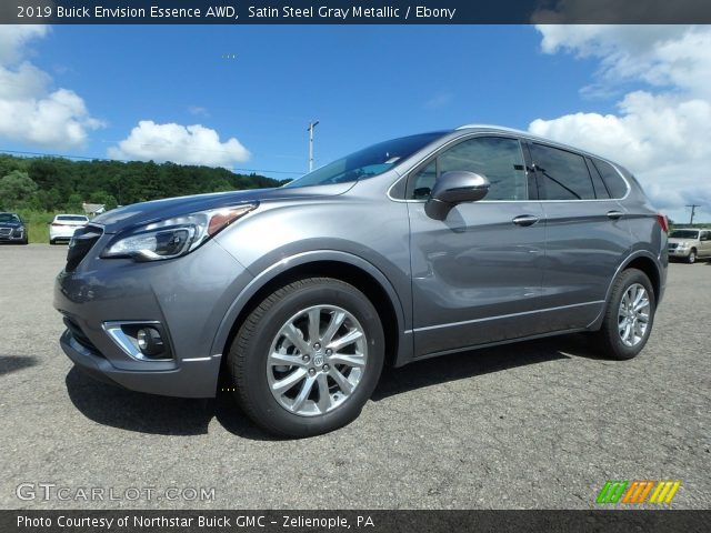 2019 Buick Envision Essence AWD in Satin Steel Gray Metallic