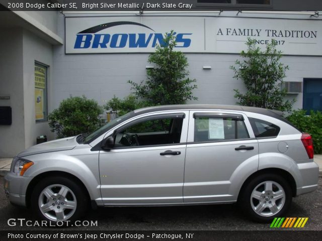 2008 Dodge Caliber SE in Bright Silver Metallic
