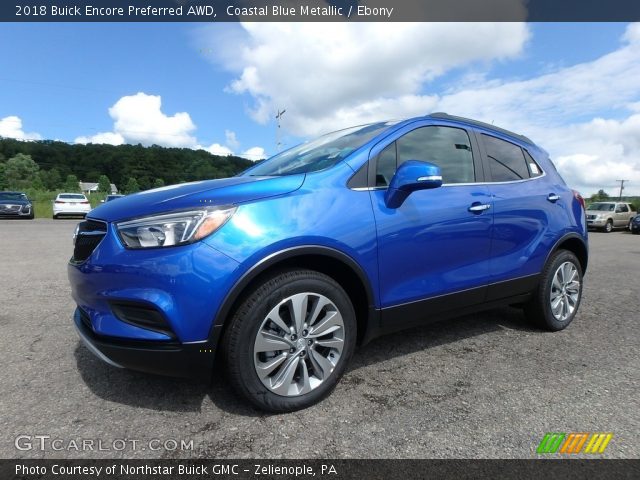 2018 Buick Encore Preferred AWD in Coastal Blue Metallic
