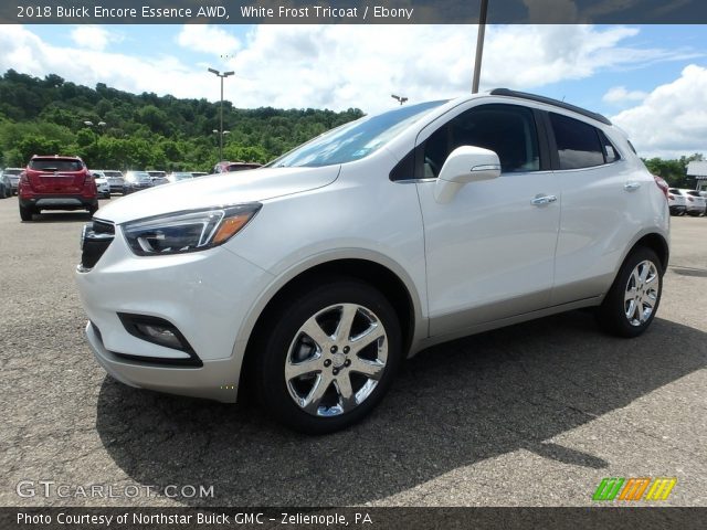 2018 Buick Encore Essence AWD in White Frost Tricoat