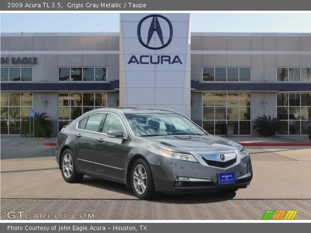 2009 Acura TL 3.5 in Grigio Gray Metallic