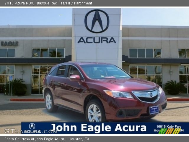 2015 Acura RDX  in Basque Red Pearl II