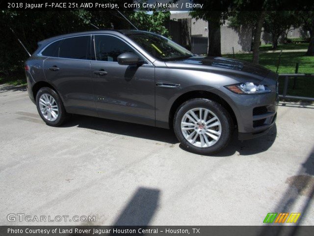 2018 Jaguar F-PACE 25t AWD Prestige in Corris Grey Metallic