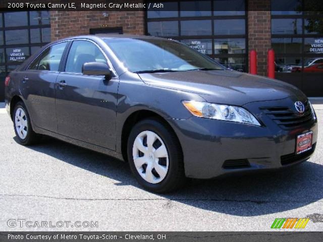 2008 Toyota Camry LE in Magnetic Gray Metallic