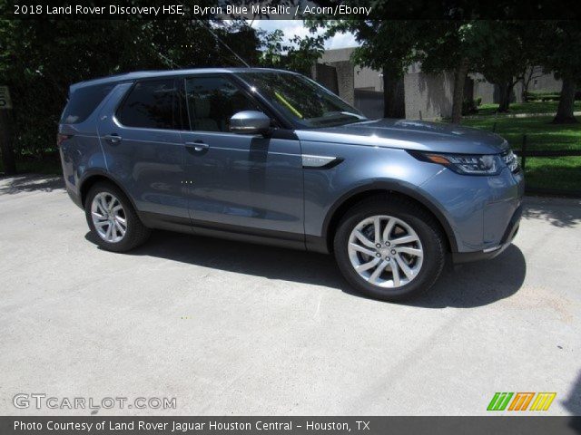 2018 Land Rover Discovery HSE in Byron Blue Metallic