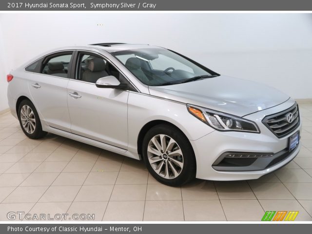 2017 Hyundai Sonata Sport in Symphony Silver