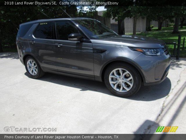 2018 Land Rover Discovery SE in Corris Grey Metallic