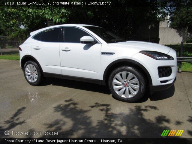 2018 Jaguar E-PACE S in Yulong White Metallic