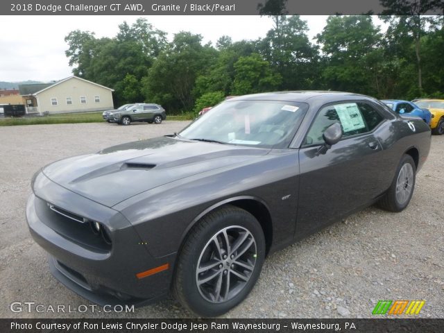 2018 Dodge Challenger GT AWD in Granite