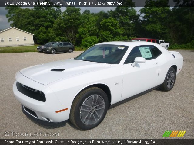 2018 Dodge Challenger GT AWD in White Knuckle