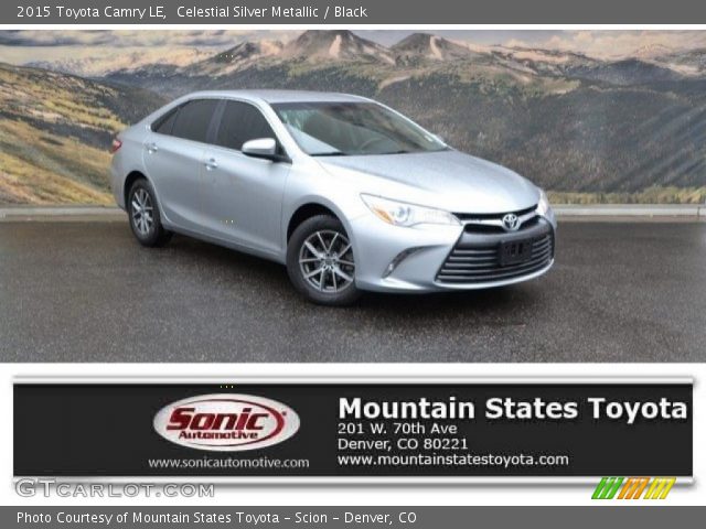 2015 Toyota Camry LE in Celestial Silver Metallic