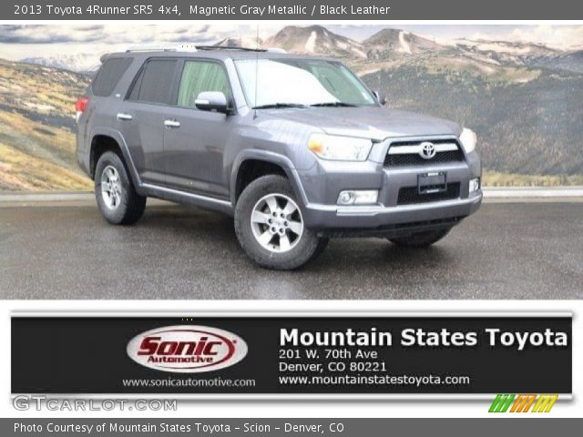 2013 Toyota 4Runner SR5 4x4 in Magnetic Gray Metallic