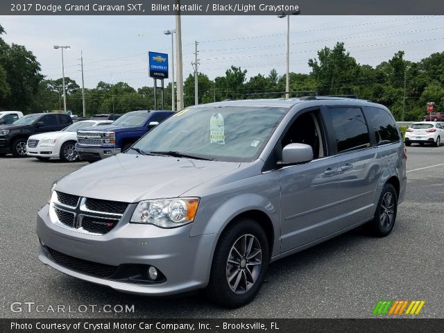 2017 Dodge Grand Caravan SXT in Billet Metallic