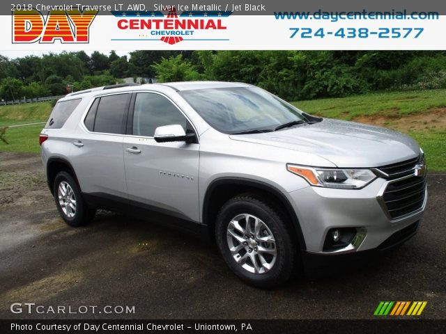 2018 Chevrolet Traverse LT AWD in Silver Ice Metallic