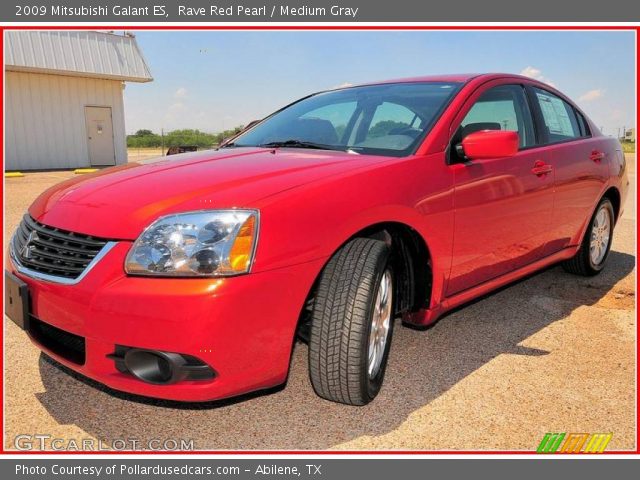 2009 Mitsubishi Galant ES in Rave Red Pearl