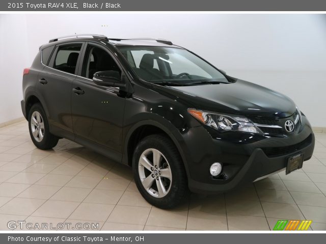 2015 Toyota RAV4 XLE in Black