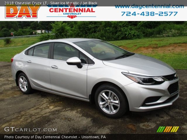 2018 Chevrolet Cruze LT in Silver Ice Metallic